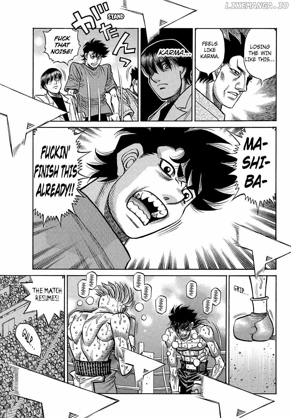 Hajime no Ippo Chapter 1476 6